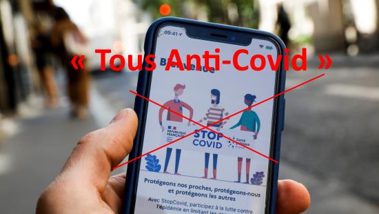 Une nouvelle application de traçage numérique: « Tous Anti-Covid »
